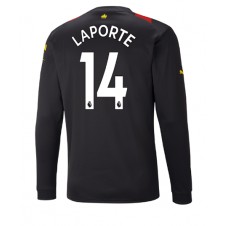 Manchester City Aymeric Laporte #14 Bortedrakt 2022-23 Langermet